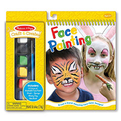 On the Go Face Painting Activity Set - - Fat Brain Toys