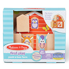 Take-Along Farm Play Mat - Best Baby Toys & Gifts for Ages 1 to 3