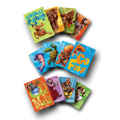 Melissa and Doug Go Fish Playing Cards, Age 3 and Up, Classic Card Game  Set