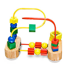 First Bead Maze - - Fat Brain Toys