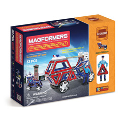 magformers fire truck