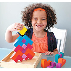 Pattern Play 3D - - Fat Brain Toys