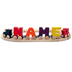 NameTrain Letter Cars