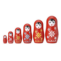 Cutie Matryoshkas