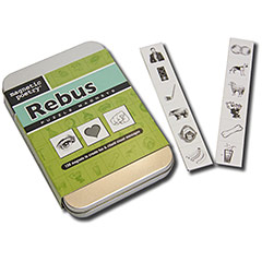 Rebus Puzzle Magnets