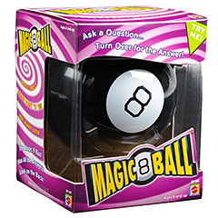 Magic 8 Ball – HUZZAH! Toys