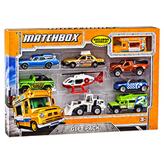 Matchbox 9 Pack Vehicle Assortment