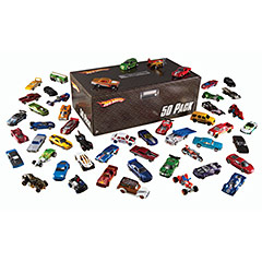 Hot Wheels 50 Car Pack
