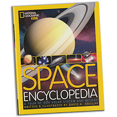 National Geographic Kids Space Encyclopedia - - Fat Brain Toys