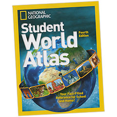 National Geographic Kids Student World Atlas Fourth Edition