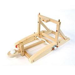 Pathfinders Catapult Kit - - Fat Brain Toys