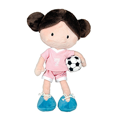 Nici Wonderland Doll - Minisophie the Soccer Player -