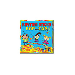 Rhythm Sticks Rap Tap Kimbo Educational Fat Brain Toys
