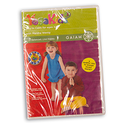 Yoga Kids - Silly to Calm by Marsha Wenig DVD - - Fat Brain Toys