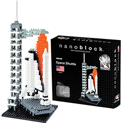 【保存版】 Nanoblock Space Shuttle - - Fat Brain Toys ジャケット・アウター