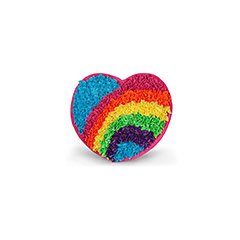 Plushcraft cheap heart pillow