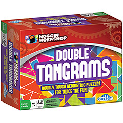 Noggin Workshop Double Tangrams - - Fat Brain Toys