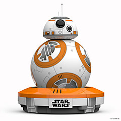BB-8 App-Enabled Droid by Sphero - - Fat Brain Toys