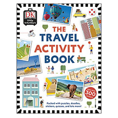 The Travel Activity Book - - Fat Brain Toys