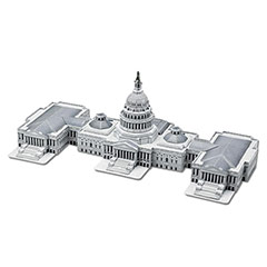 立体ジクゾーパズル 3D アメリカ合衆国議会議事堂 capitole 690p 立体ジクゾーパズル 3D アメリカ合衆国議会議事堂 capitole 690p
