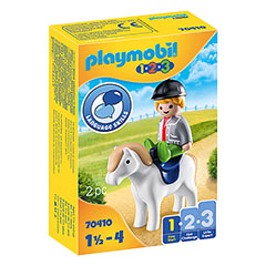 Playmobil 1.2.3 My Take Along Preschool