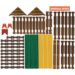 Frontier Logs - 75 Pieces