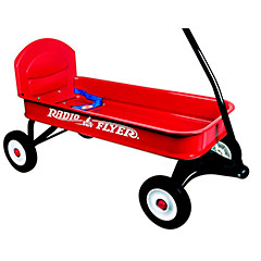 radio flyer wagon hard to turn