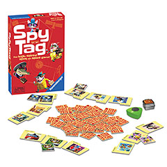Spy Tag game for Ravensburger on Behance