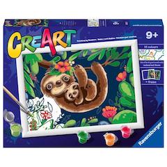 CreArt Painting by Numbers - Koala Cuties