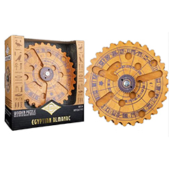 Egyptian Almanac - Best Brainteasers for Ages 8 to 12 - Fat Brain Toys