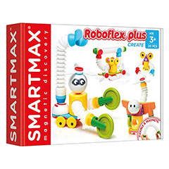 SmartMax Build & Roll (44 pcs) STEM Magnetic Discovery Building Set Ages 3+  