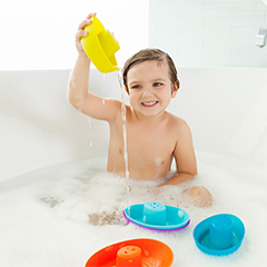 Boon Cast Fishing Pole Bath Toy - Best Bath Toys for Ages 2 to 4