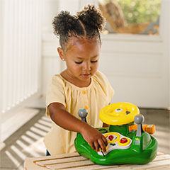 Tomy john deere busy driver Clearance