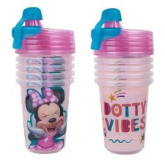  Frozen Sip Around Spoutless Cup - 2 Cups in 1 Spoutless for  360 Degrees of Sipping & Converts to Big Kid's Open Cup : Toys & Games