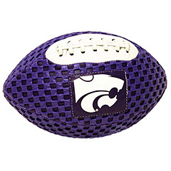 Kansas State Fun Gripper Football - - Fat Brain Toys