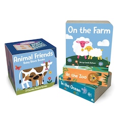 Baby Block Books - Animal Friends