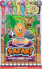 Washable Smarkers 16-Pack - Scentco Inc