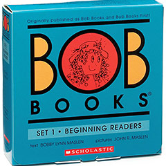 Bob Books Set 1 - Beginning Readers