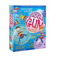 Scientific explorer bubble hot sale gum factory kit