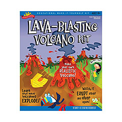 Scientific Explorer Lava-Blasting Volcano Kit - - Fat Brain Toys