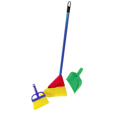 little kid broom set