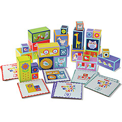 Fisher-Price My First Activity Block Set - - Fat Brain Toys