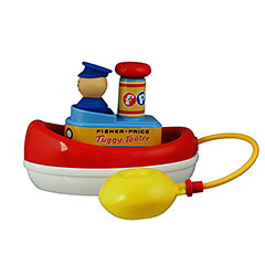 Fisher-Price Tuggy Tooter - - Fat Brain Toys