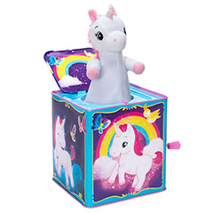 JackInTheBox Unicorn Themed Art and Craft Kit for Girls, 6 Craft  Projects-in-1, Best Girl Gift for Ages 5 6 7 8 9 10 Years