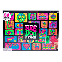 NeeDoh Squishmas Advent Calendar - Best Mind & Body for Ages