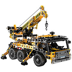 Erector Evolution Crane - - Fat Brain Toys