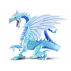 Ice Dragon - - Fat Brain Toys