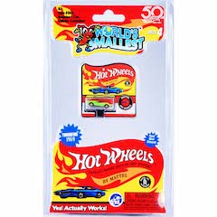 world's smallest hot wheels