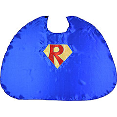 Custom Superhero Cape - Primary Colors