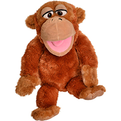 Living Puppets 17 inch - Chico - Best Plush for Ages 3 to 8